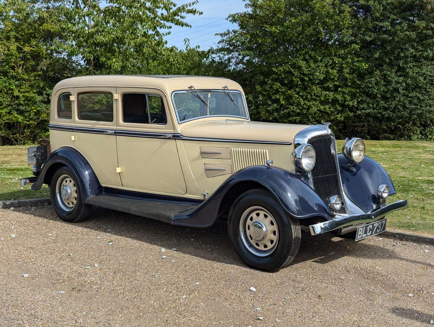 <p>1934 CHRYSLER KEW SIX</p>