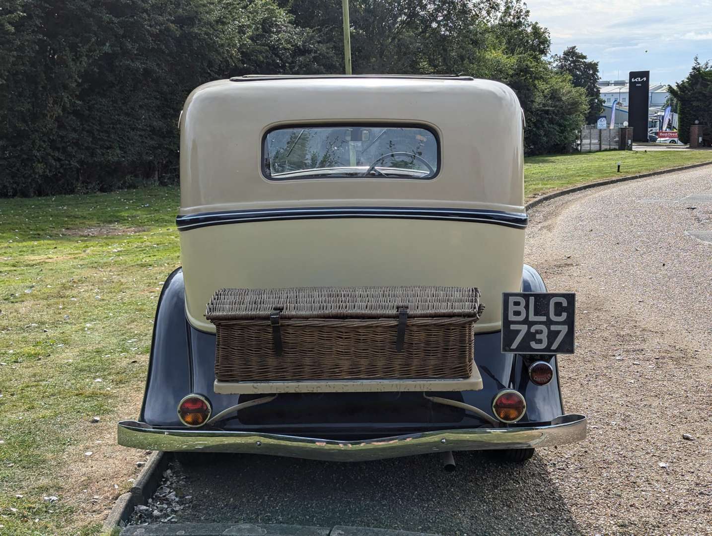 <p>1934 CHRYSLER KEW SIX</p>