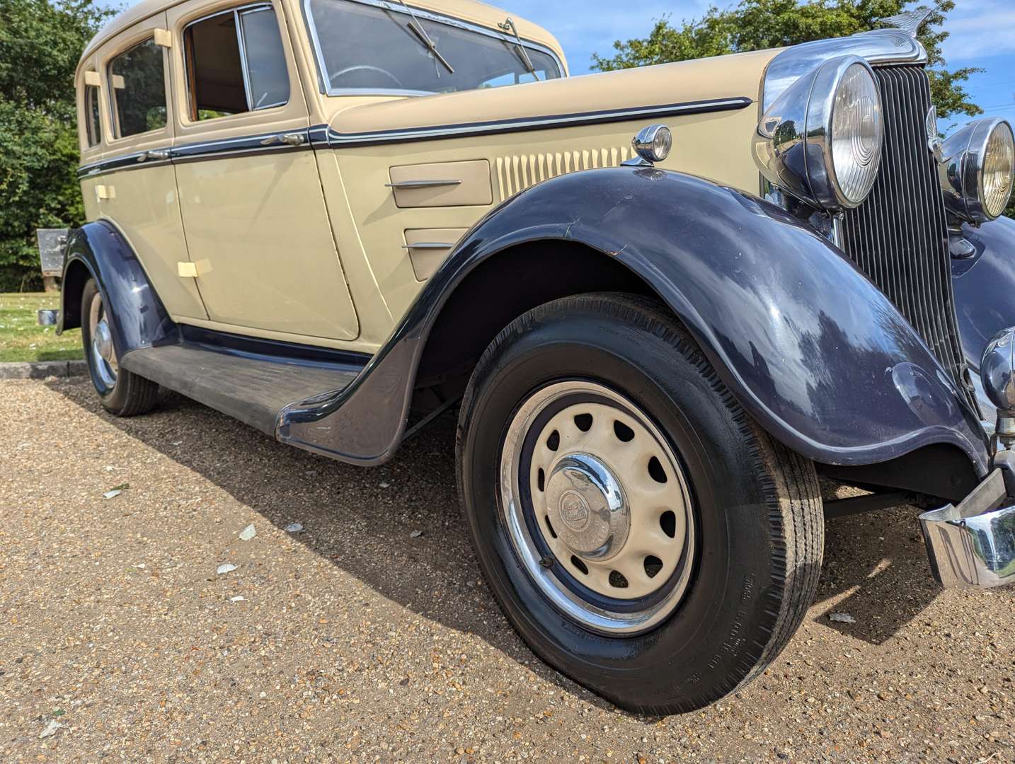 <p>1934 CHRYSLER KEW SIX</p>