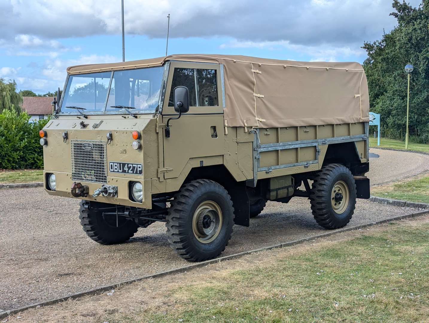 <p>1976 LAND ROVER FORWARD CONTROL FC101 LHD&nbsp;</p>