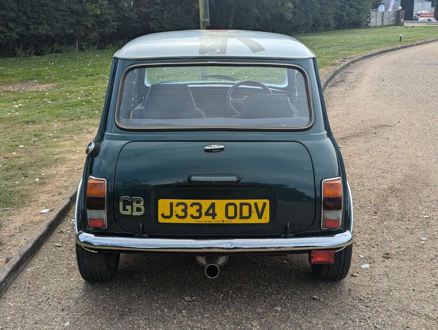 <p>1992 ROVER MINI MAYFAIR&nbsp;</p>