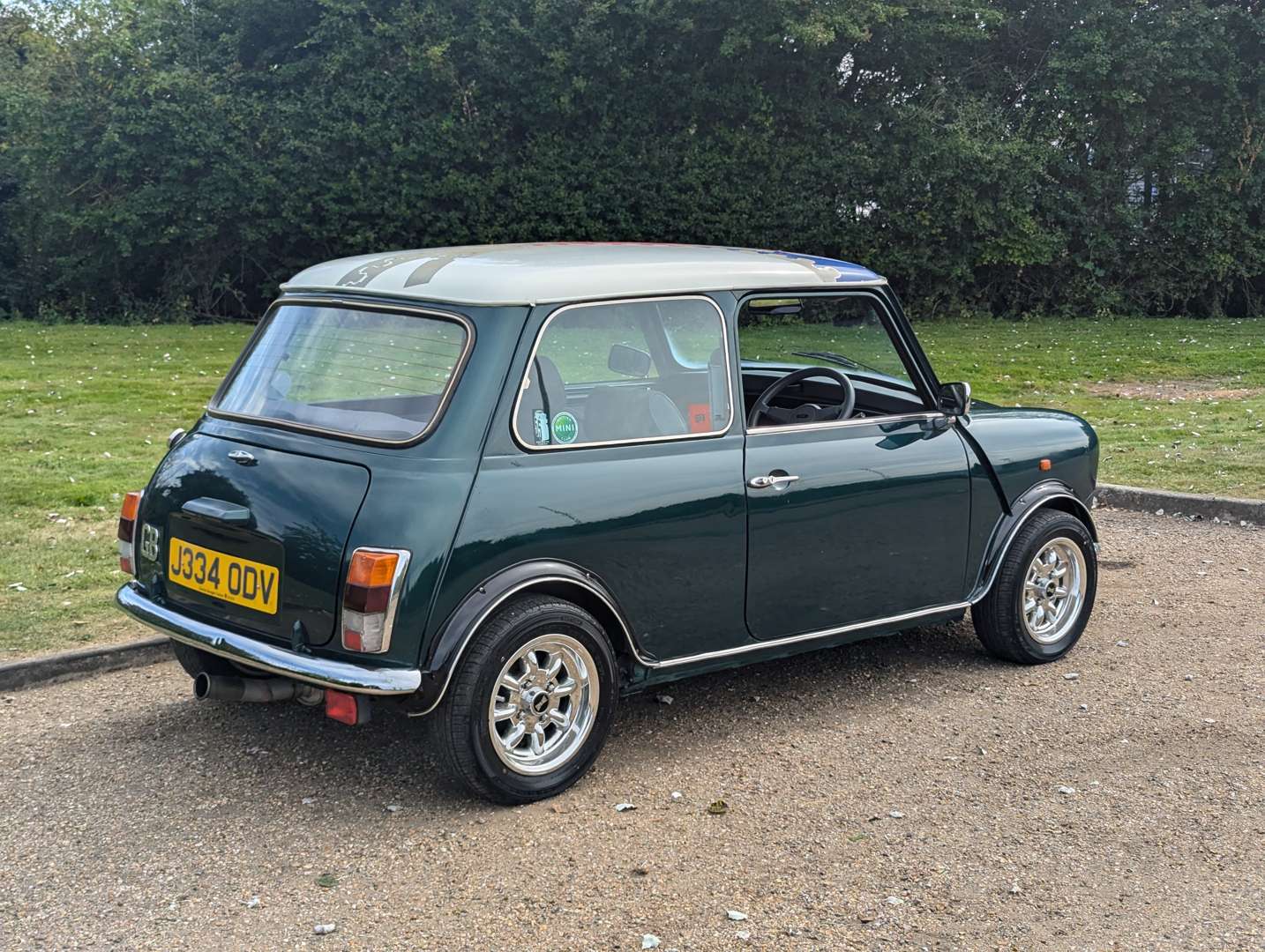 <p>1992 ROVER MINI MAYFAIR&nbsp;</p>