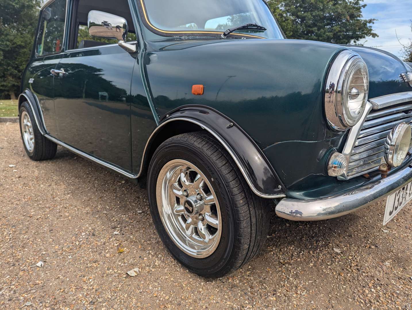 <p>1992 ROVER MINI MAYFAIR&nbsp;</p>