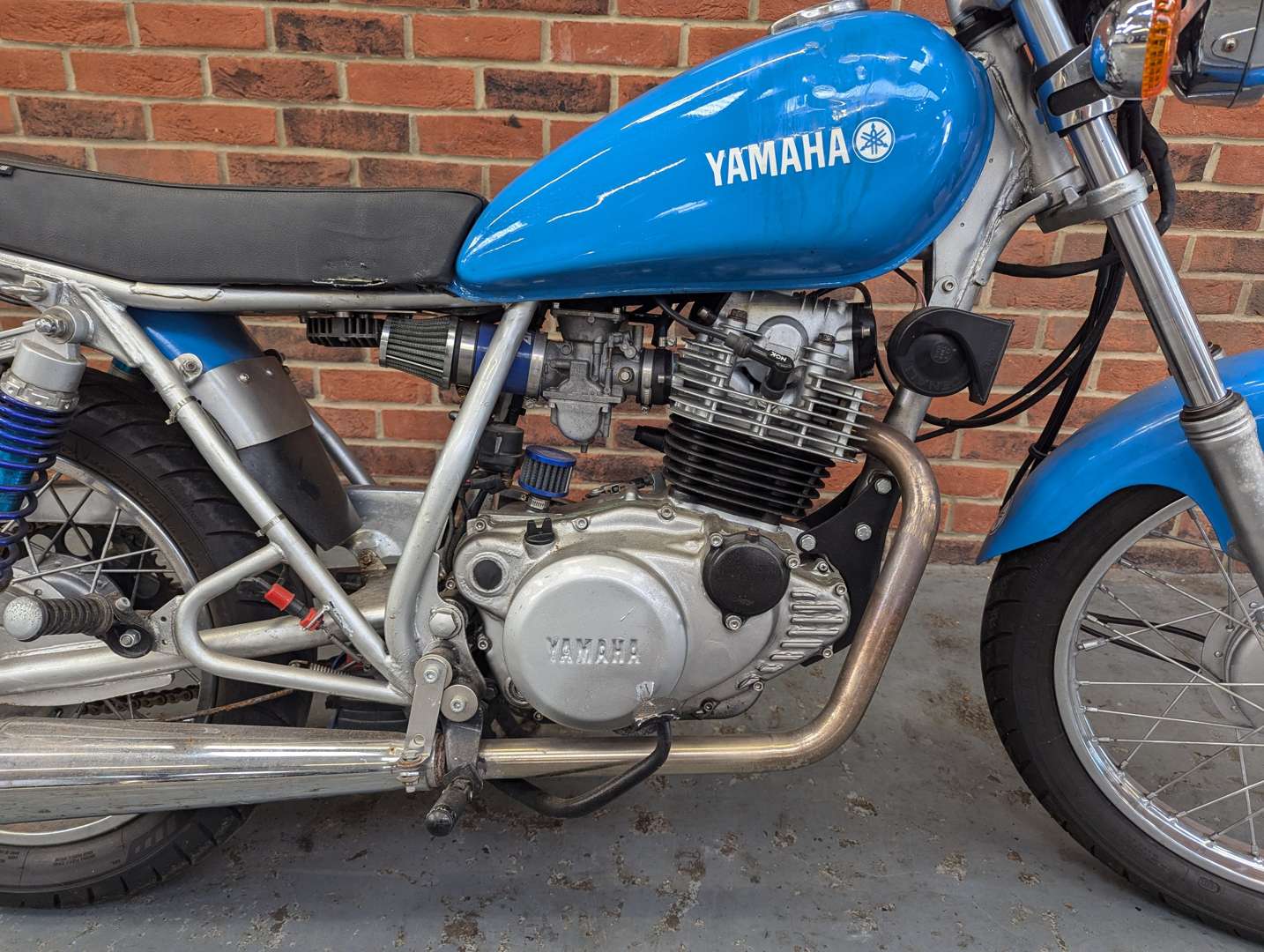 <p>1981 YAMAHA SR250&nbsp;</p>