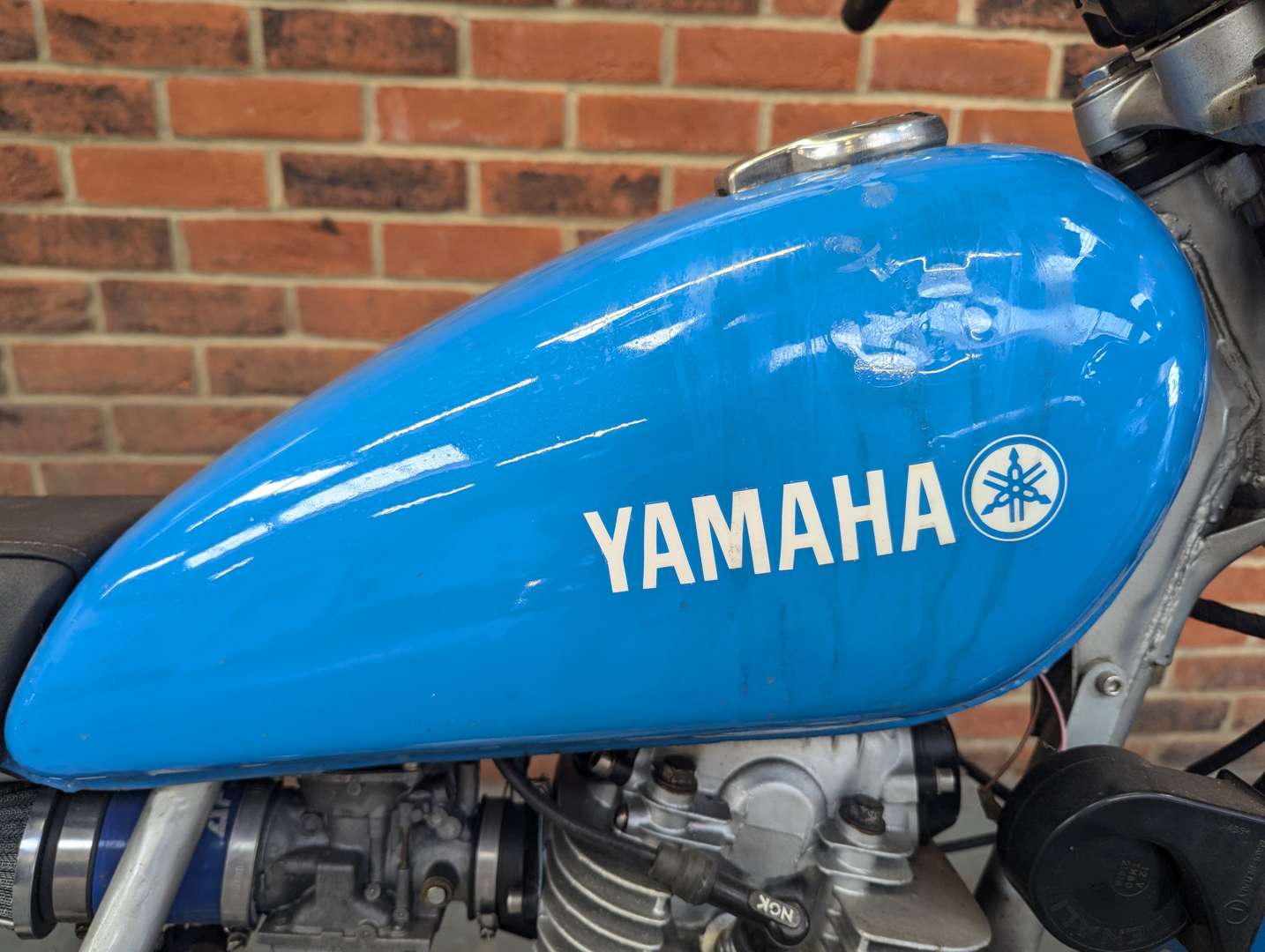 <p>1981 YAMAHA SR250&nbsp;</p>