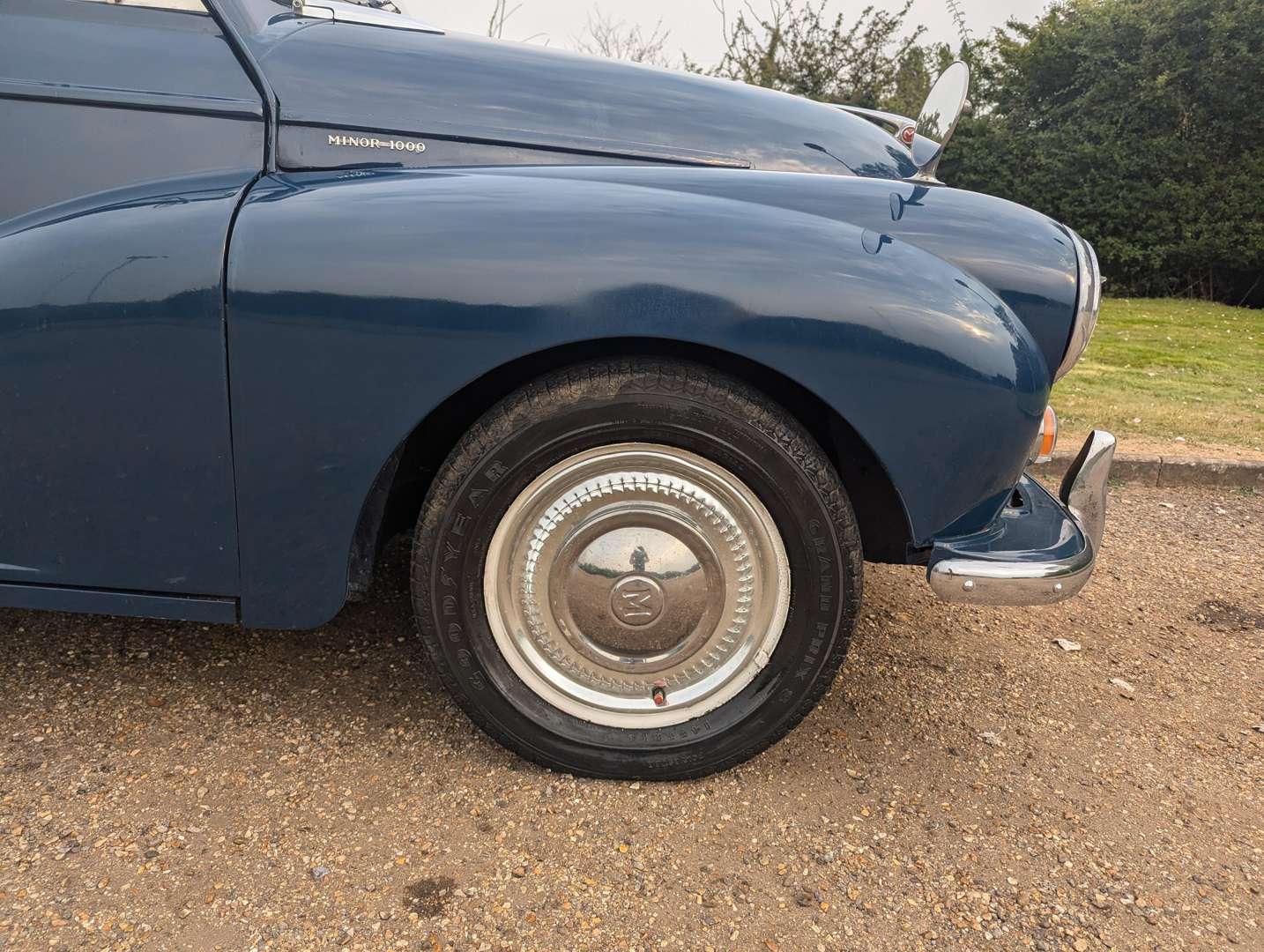 <p>1963 MORRIS MINOR 1000 CONVERTIBLE&nbsp;</p>