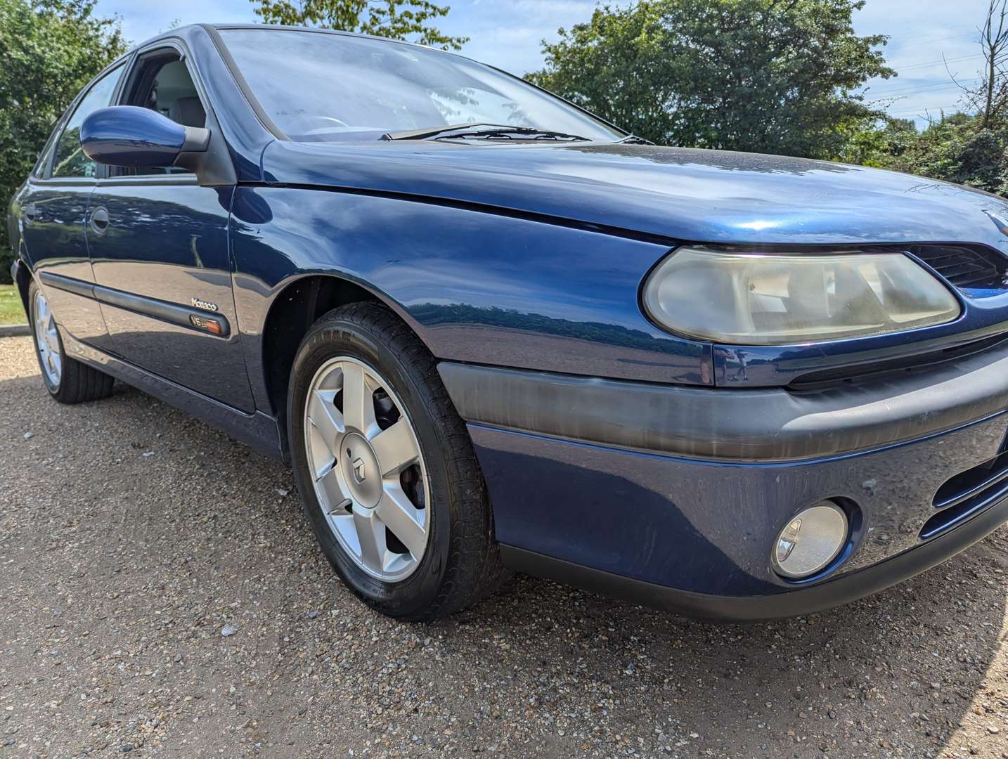 <p>2000 RENAULT LAGUNA MONACO 3.0 V6 AUTO</p>