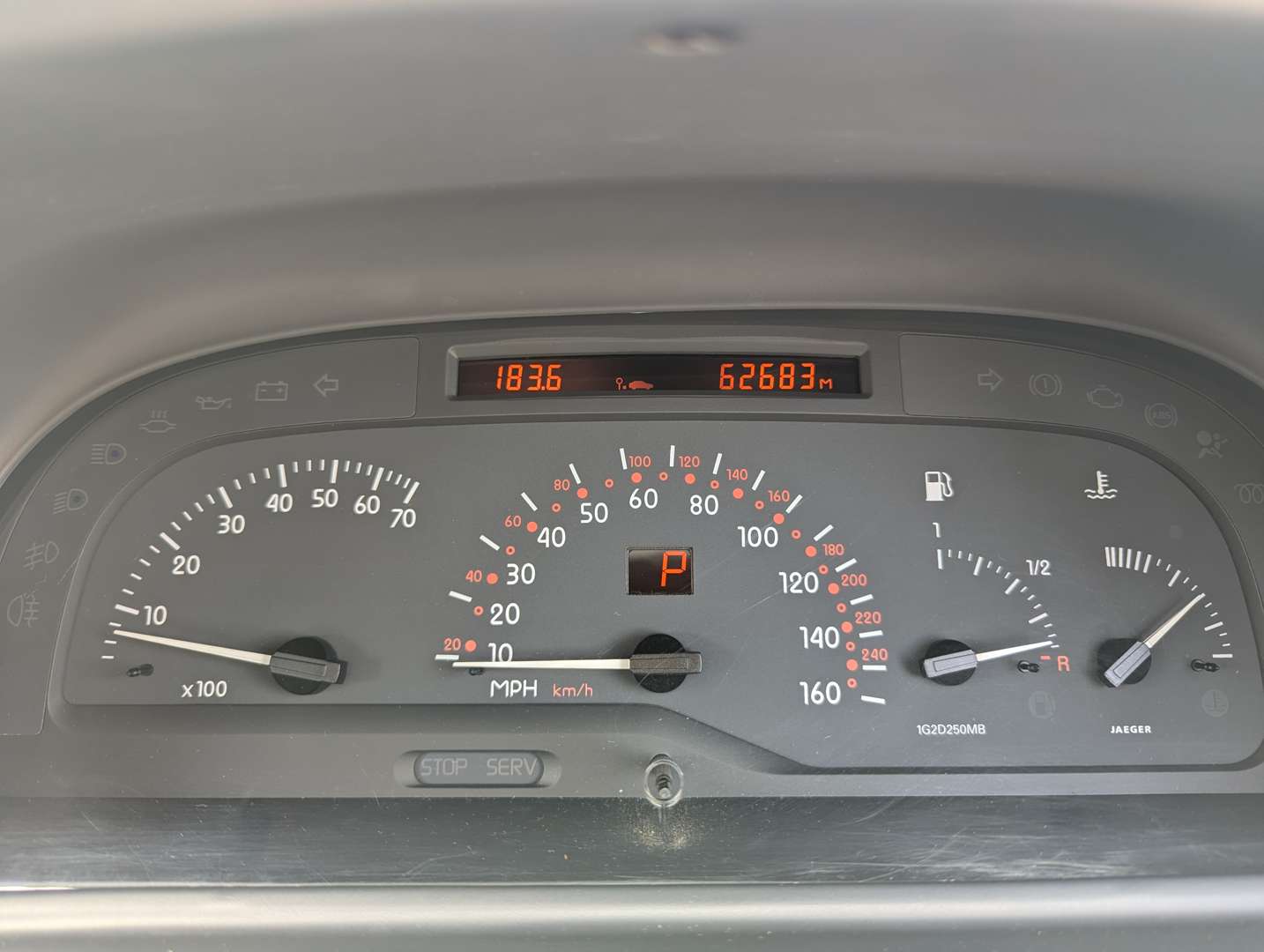 <p>2000 RENAULT LAGUNA MONACO 3.0 V6 AUTO</p>