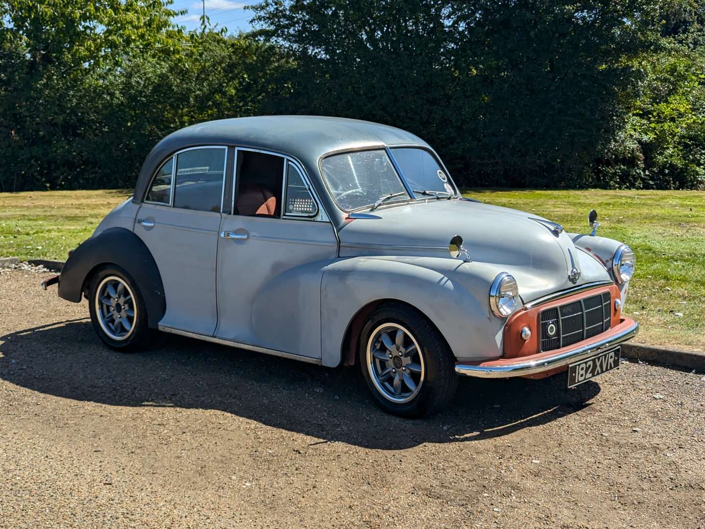 <p>1953 MORRIS MINOR SII</p>