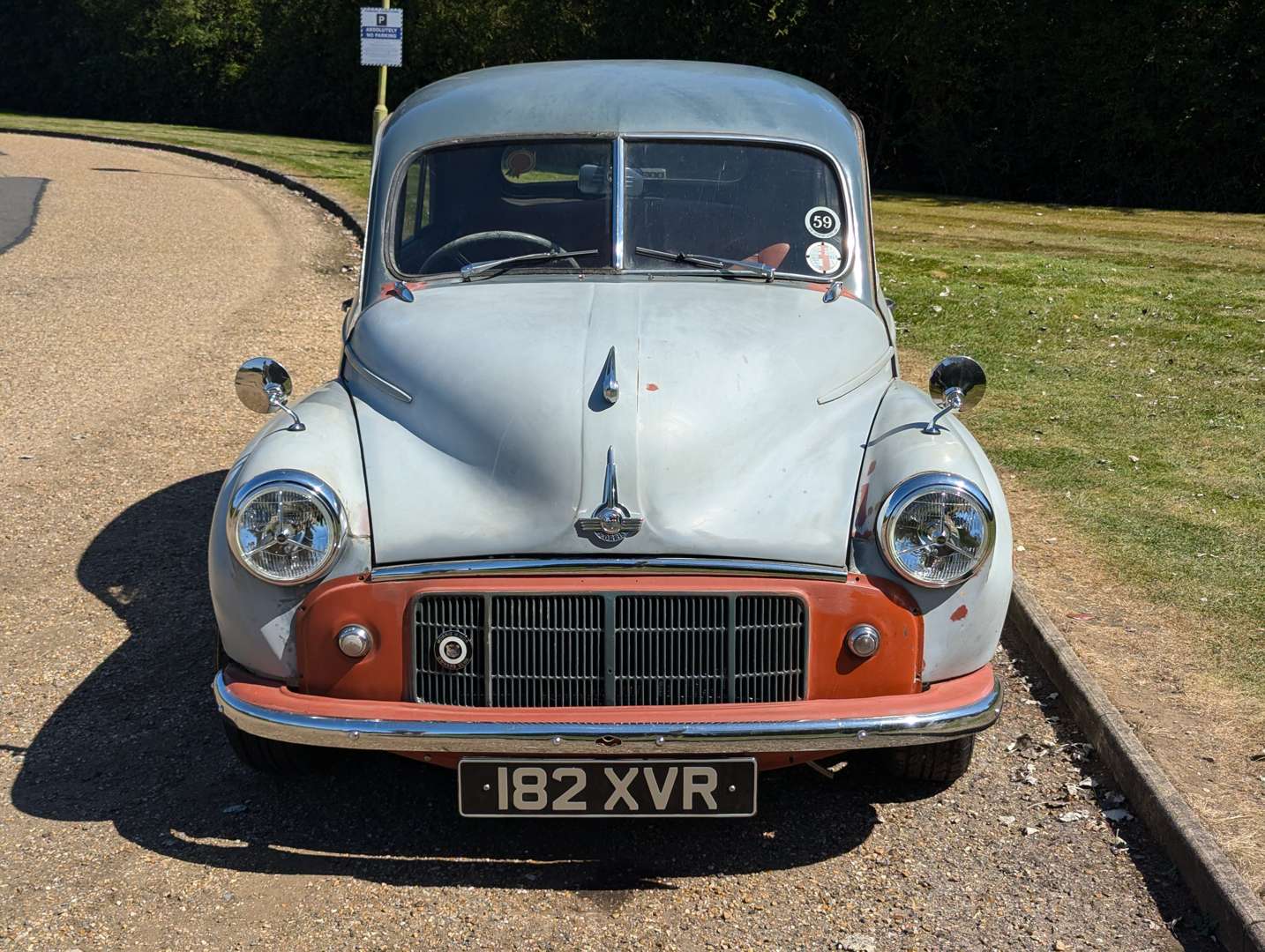 <p>1953 MORRIS MINOR SII</p>