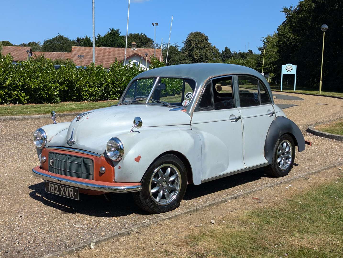 <p>1953 MORRIS MINOR SII</p>