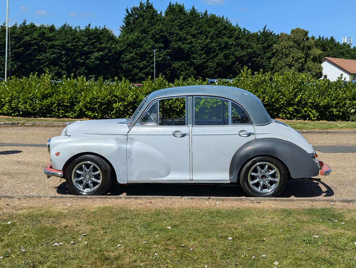 <p>1953 MORRIS MINOR SII</p>