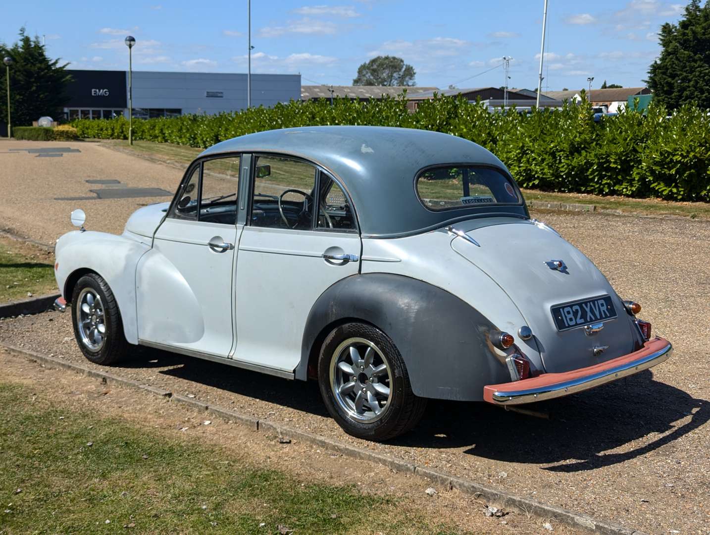 <p>1953 MORRIS MINOR SII</p>