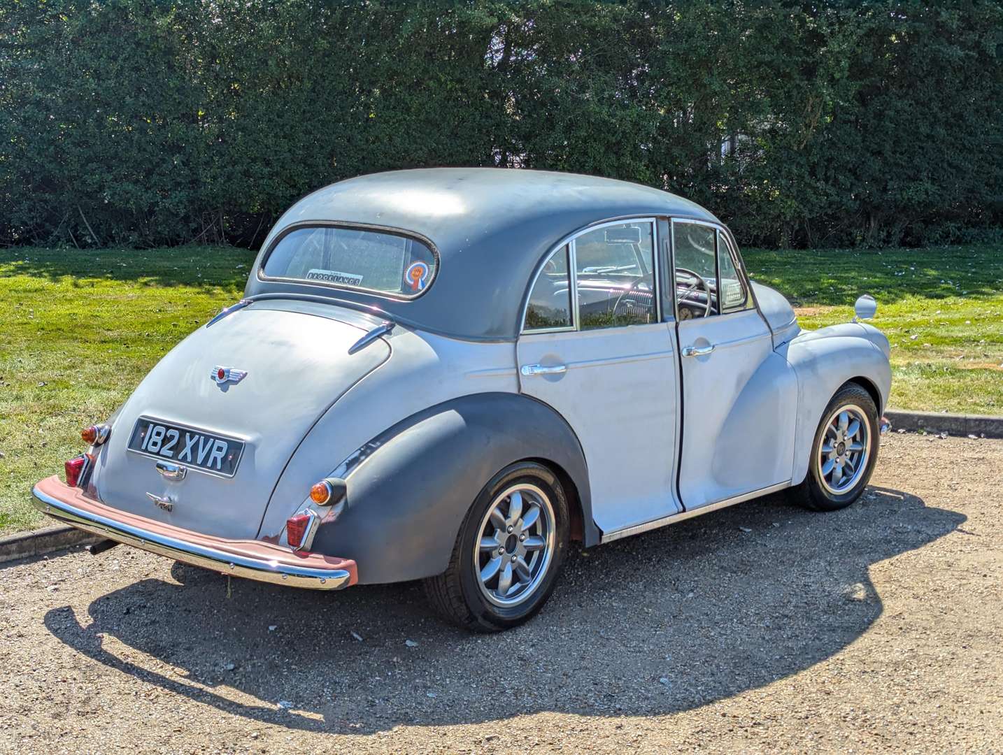 <p>1953 MORRIS MINOR SII</p>