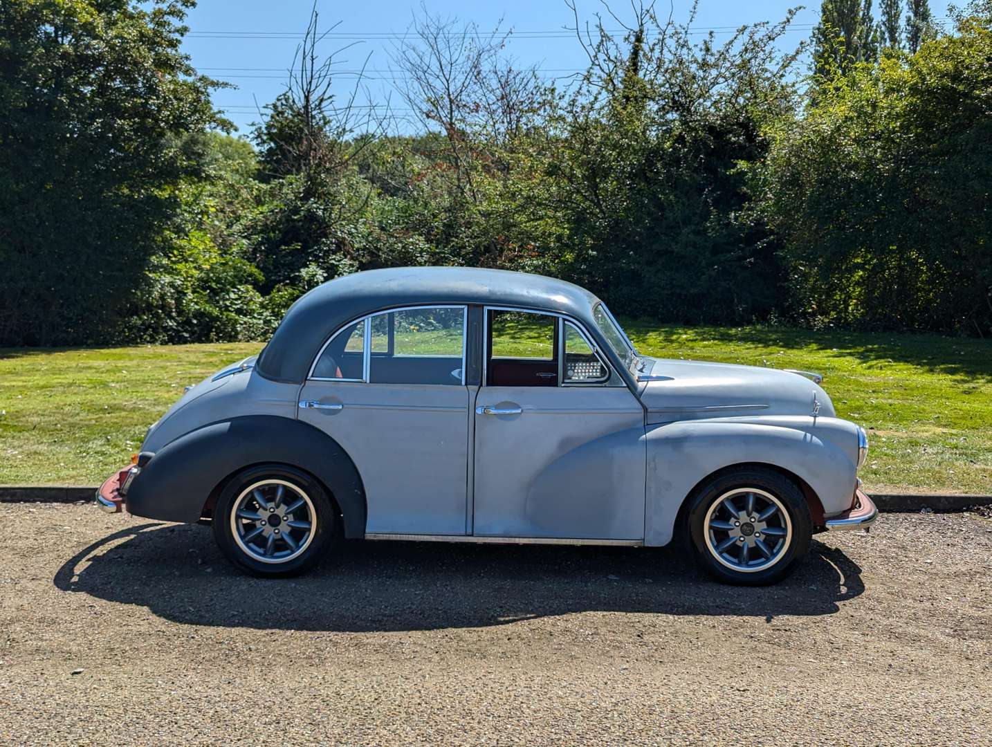 <p>1953 MORRIS MINOR SII</p>