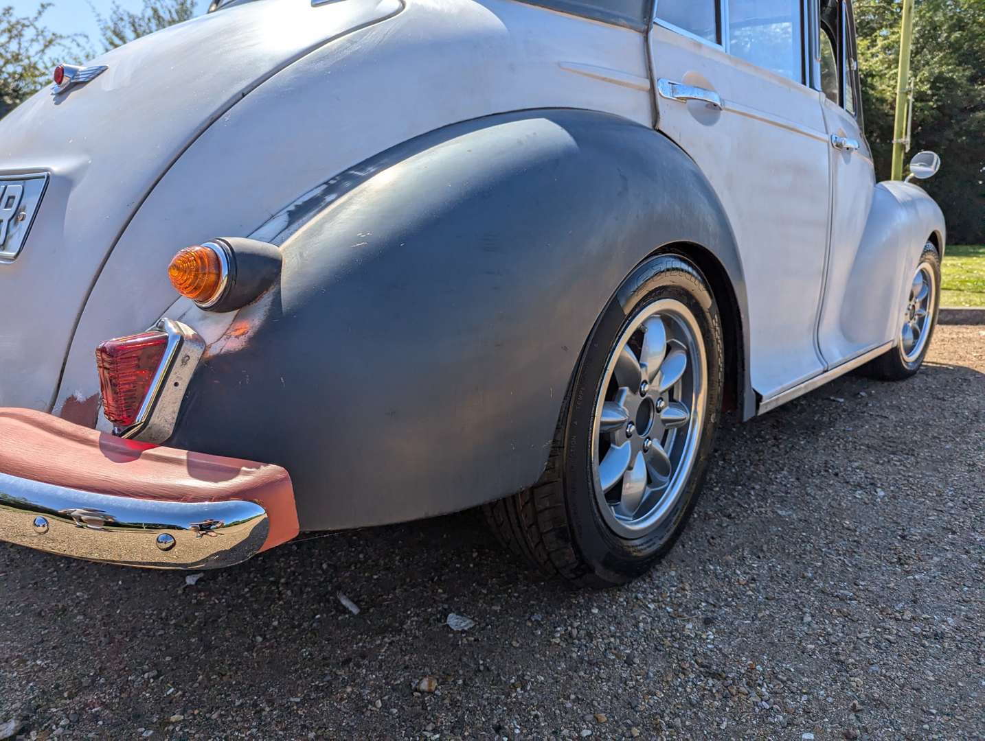 <p>1953 MORRIS MINOR SII</p>