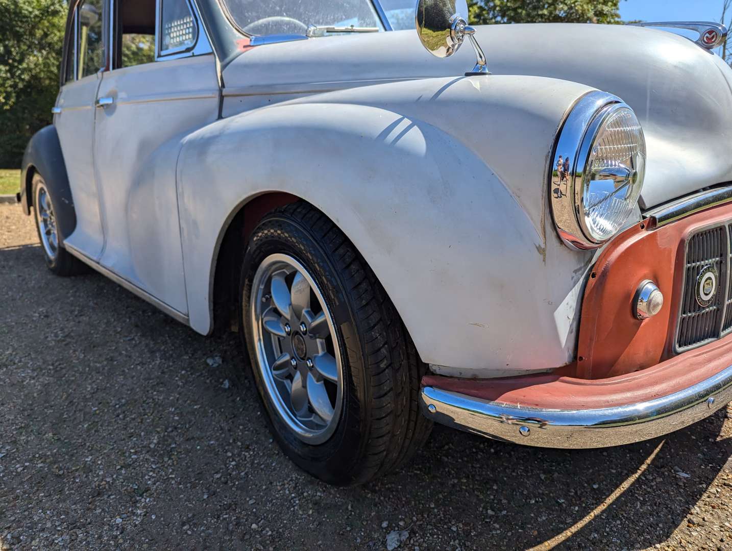 <p>1953 MORRIS MINOR SII</p>