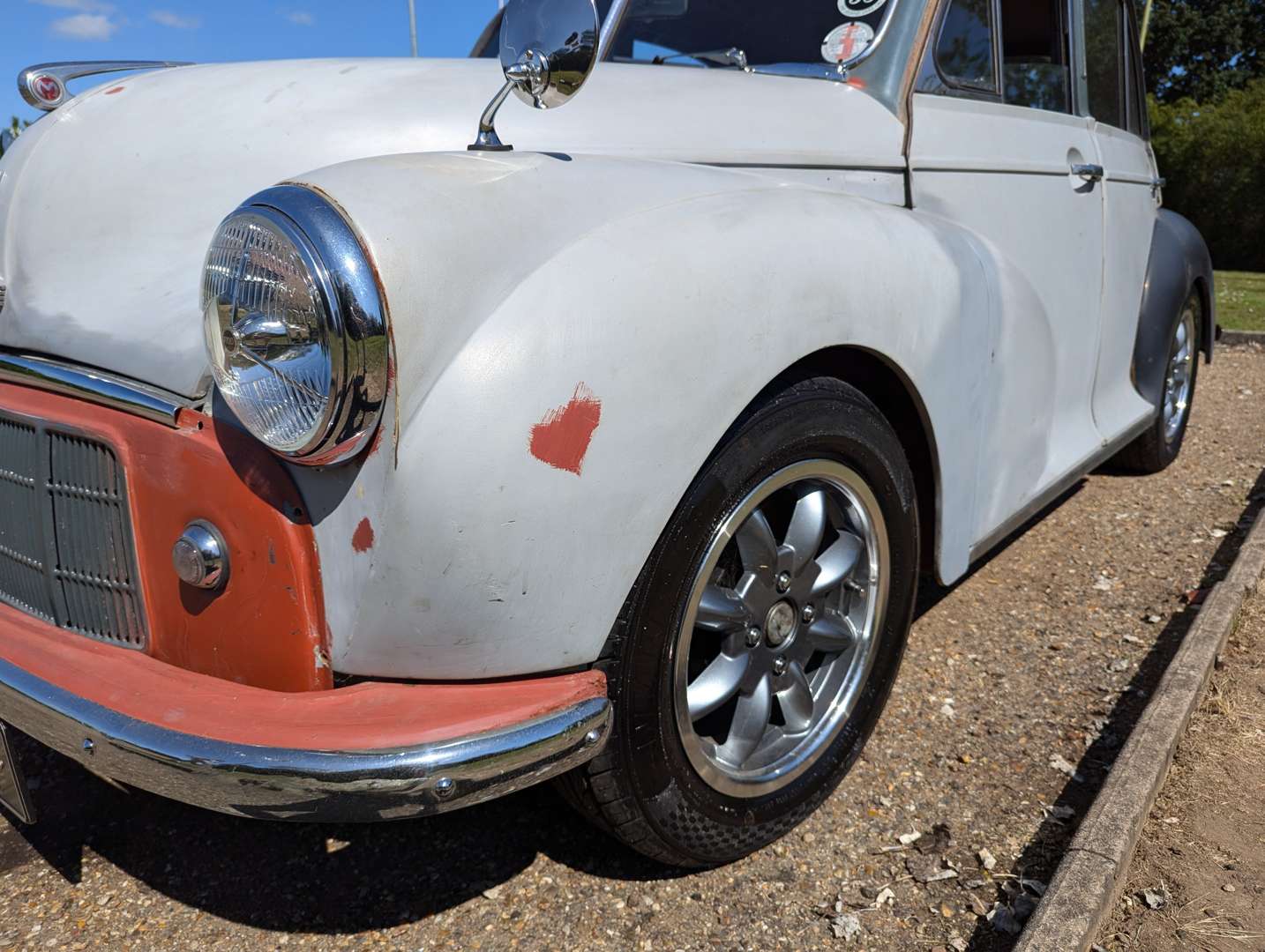 <p>1953 MORRIS MINOR SII</p>