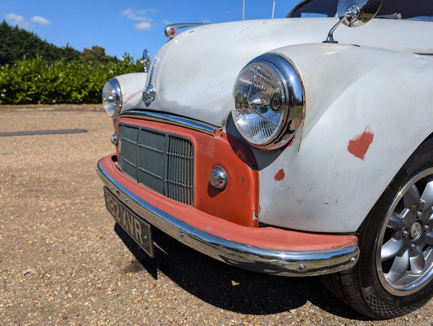 <p>1953 MORRIS MINOR SII</p>