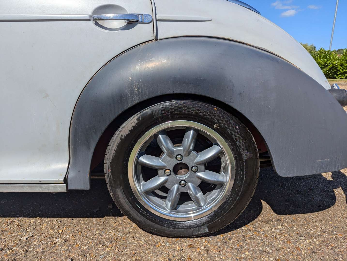 <p>1953 MORRIS MINOR SII</p>