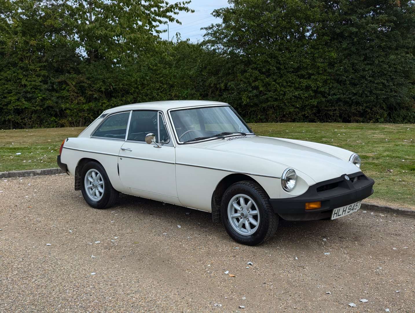 <p>1978 MG B GT&nbsp;</p>