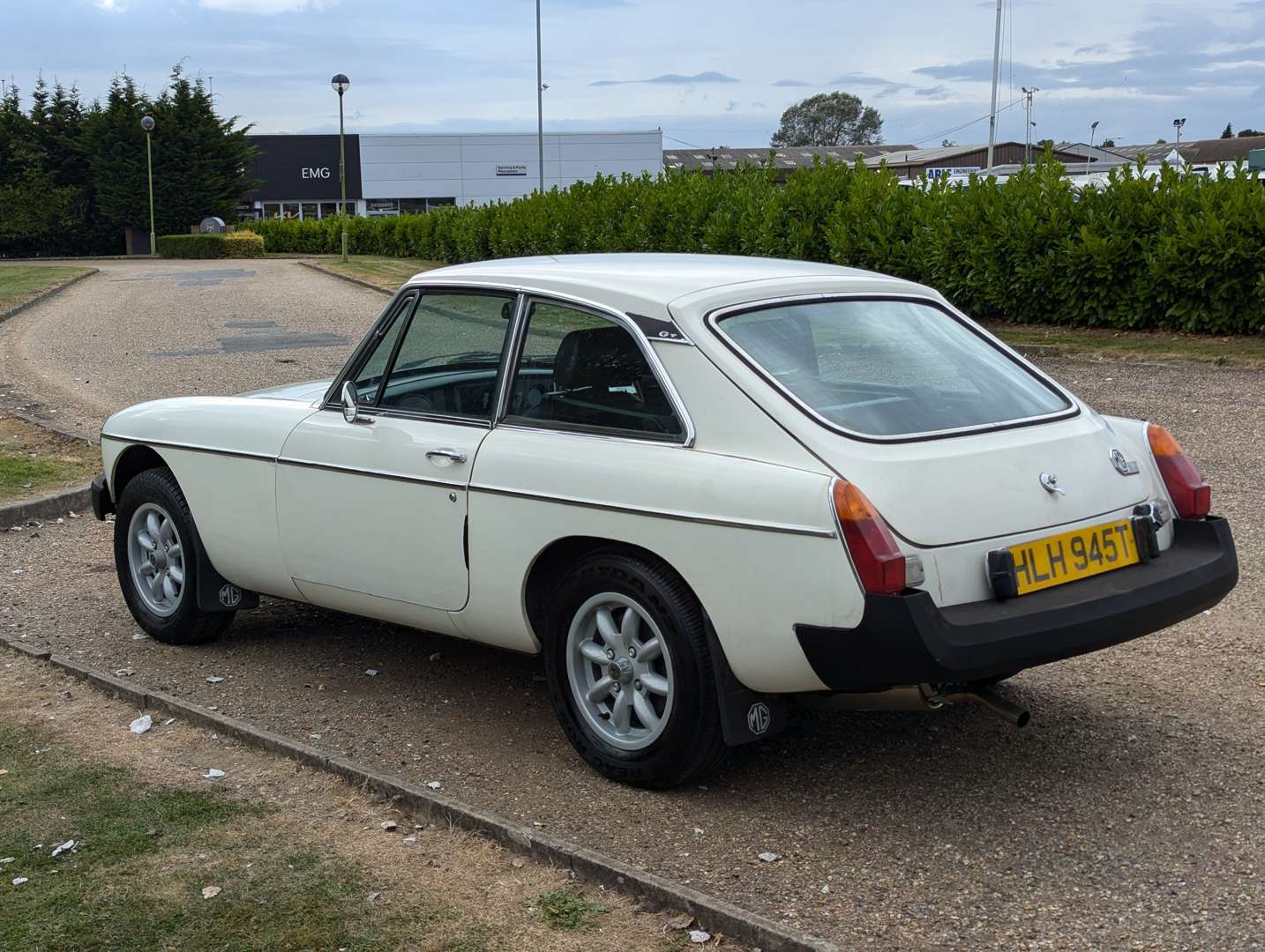 <p>1978 MG B GT&nbsp;</p>