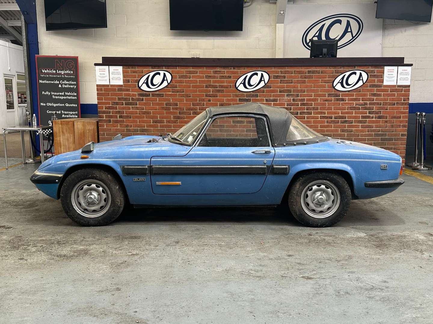 <p>1969 LOTUS ELAN COUPE&nbsp;</p>