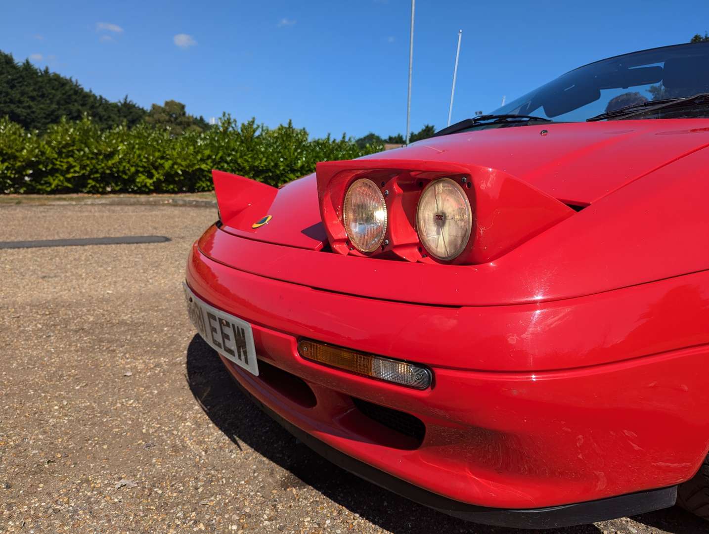 <p>1991 LOTUS ELAN SE TURBO</p>