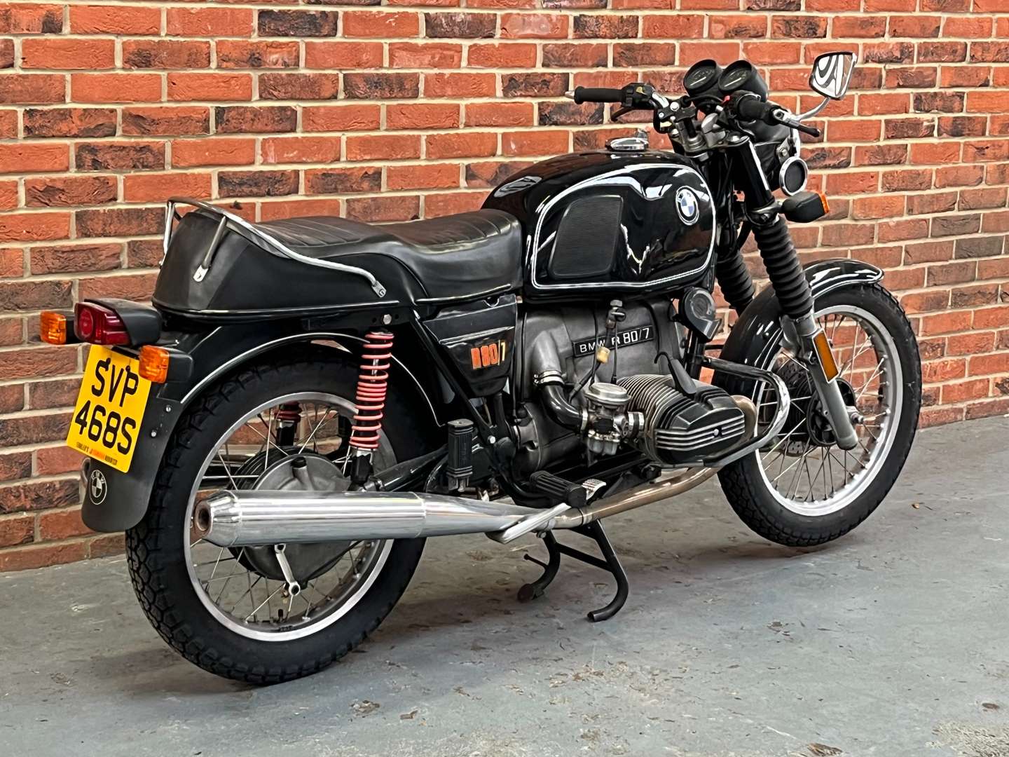 <p>1977 BMW R80/7&nbsp;</p>