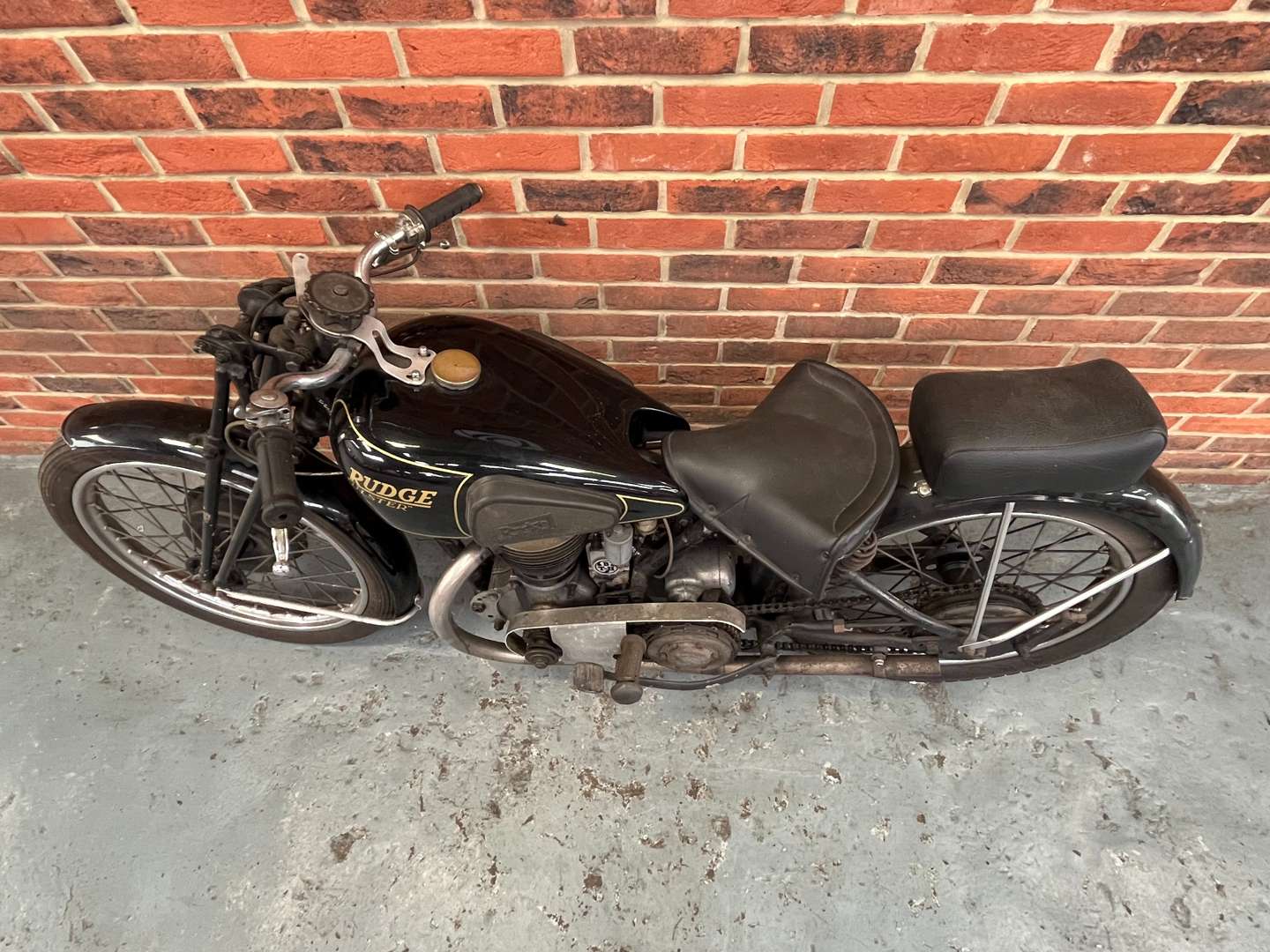 <p>1938 RUDGE ULSTER&nbsp;</p>