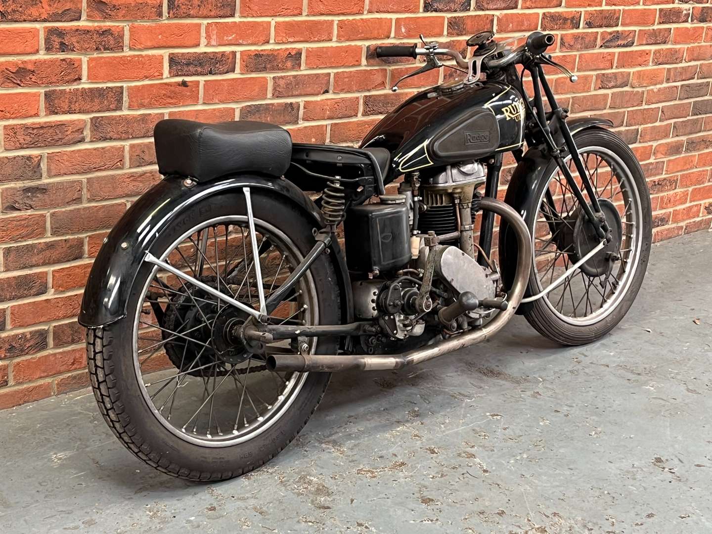 <p>1938 RUDGE ULSTER&nbsp;</p>