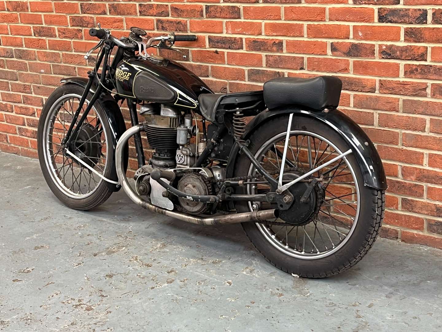 <p>1938 RUDGE ULSTER&nbsp;</p>