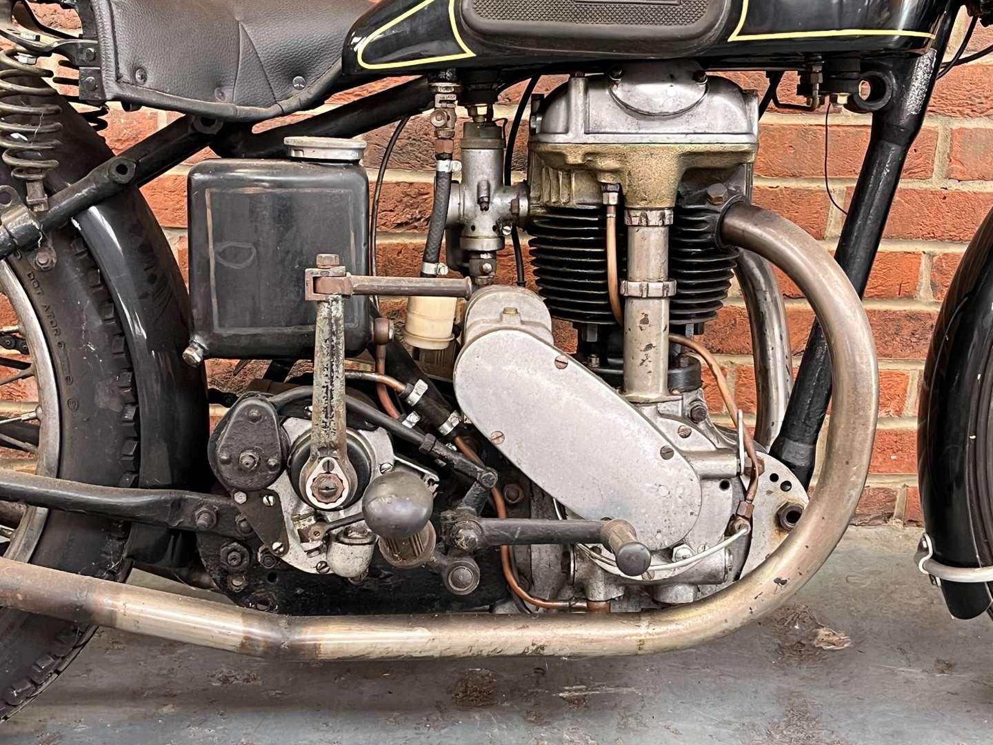 <p>1938 RUDGE ULSTER&nbsp;</p>