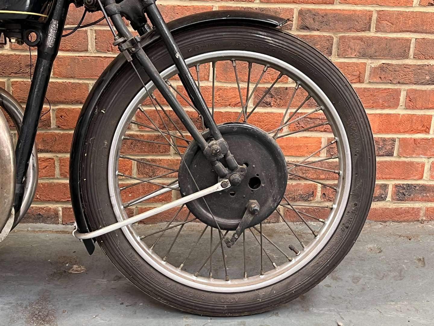 <p>1938 RUDGE ULSTER&nbsp;</p>