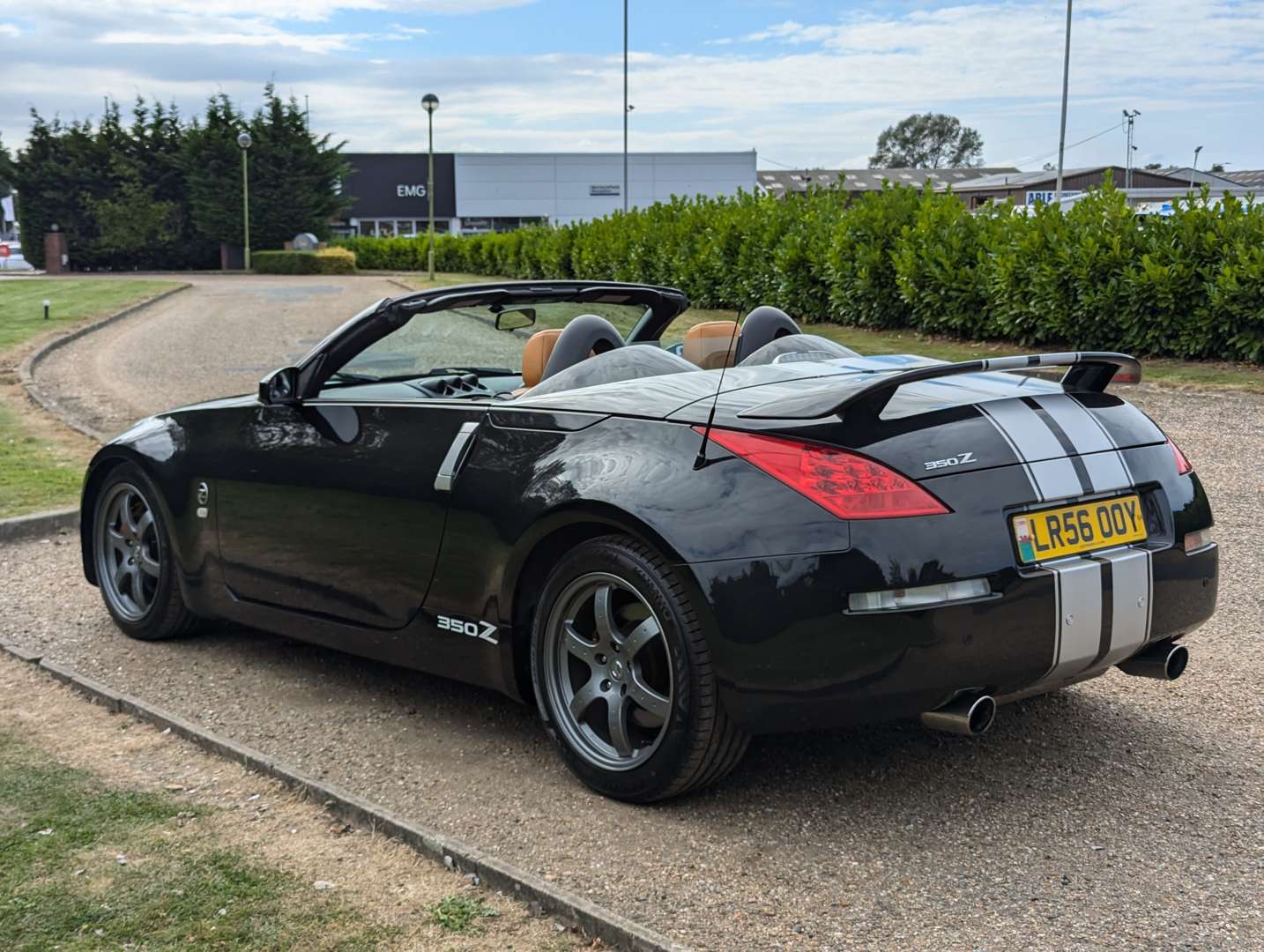 <p>2006 NISSAN 350 Z CONVERTIBLE&nbsp;</p>