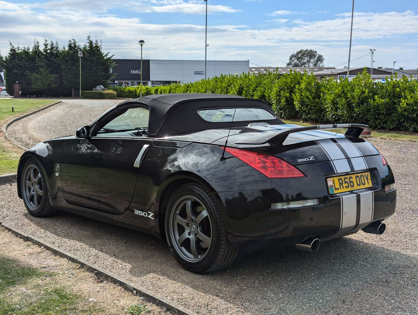 <p>2006 NISSAN 350 Z CONVERTIBLE&nbsp;</p>