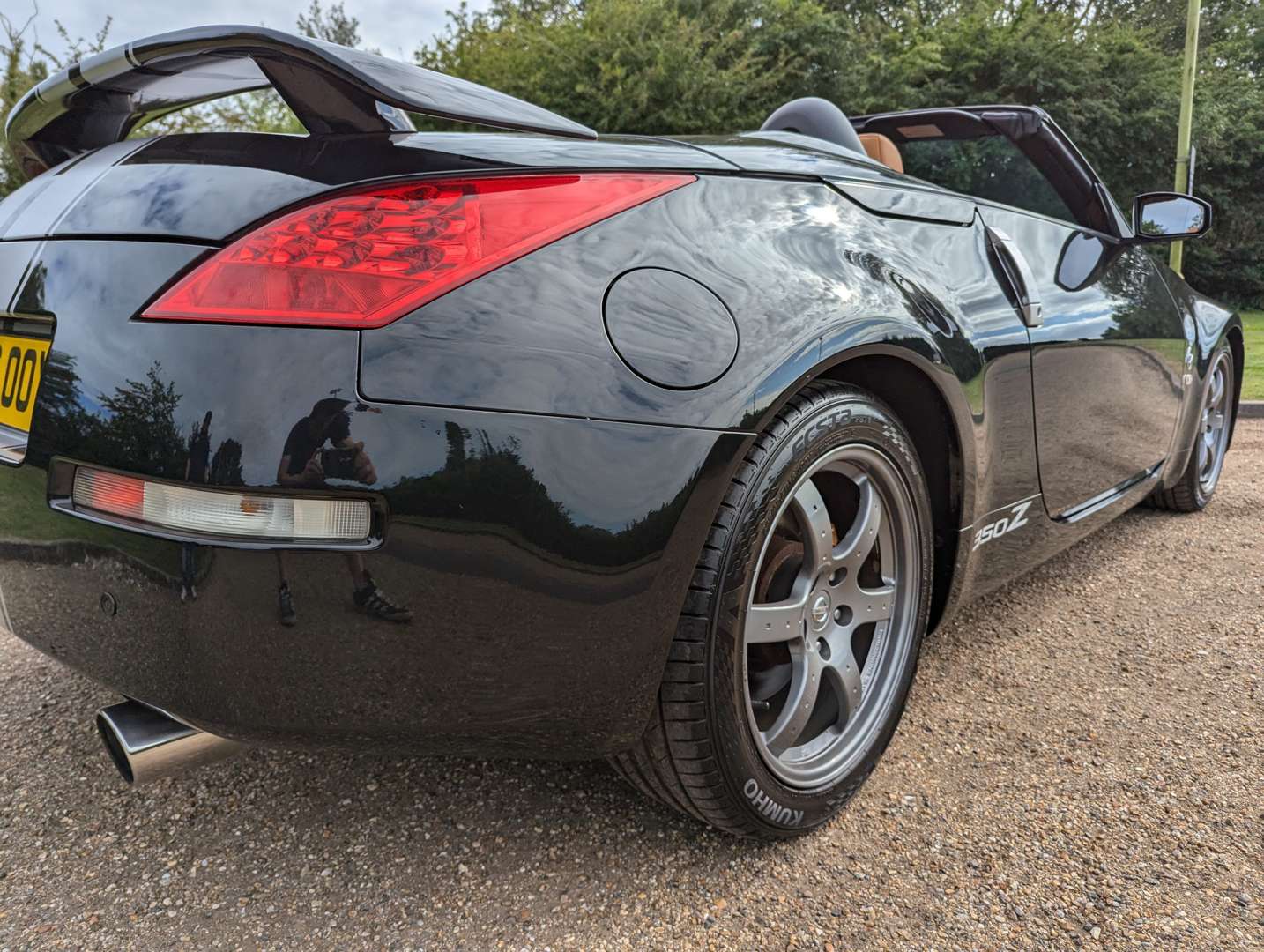 <p>2006 NISSAN 350 Z CONVERTIBLE&nbsp;</p>