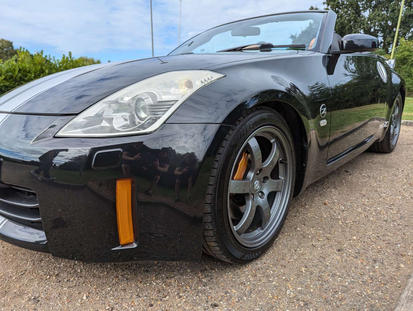 <p>2006 NISSAN 350 Z CONVERTIBLE&nbsp;</p>