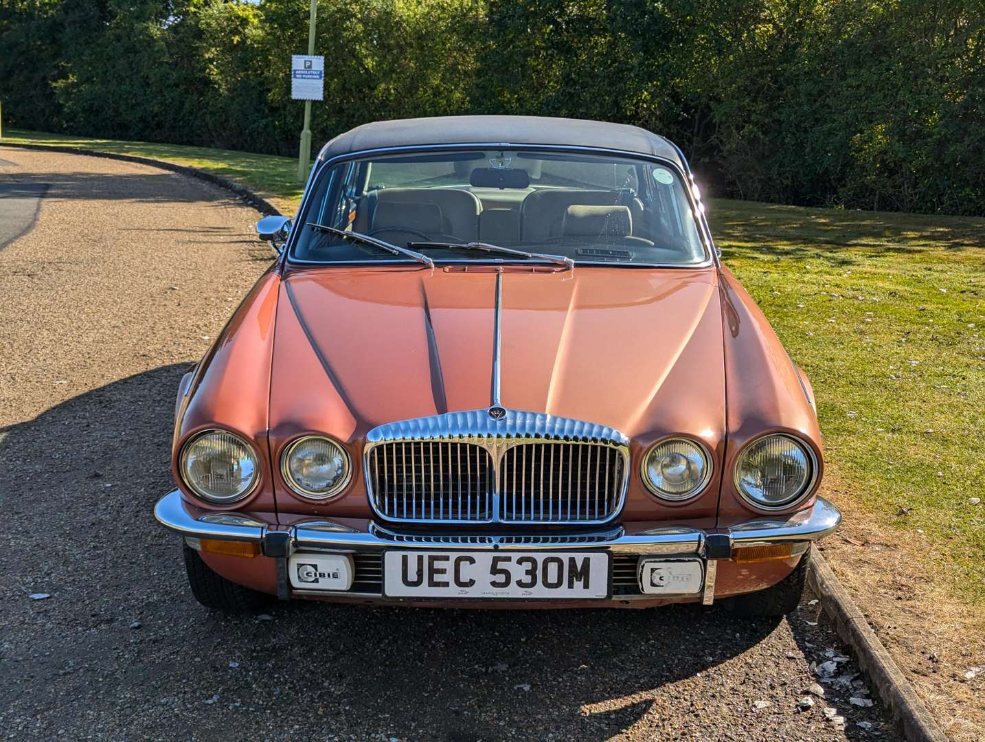 <p>1974 DAIMLER DOUBLE-SIX VANDEN PLAS&nbsp;</p>