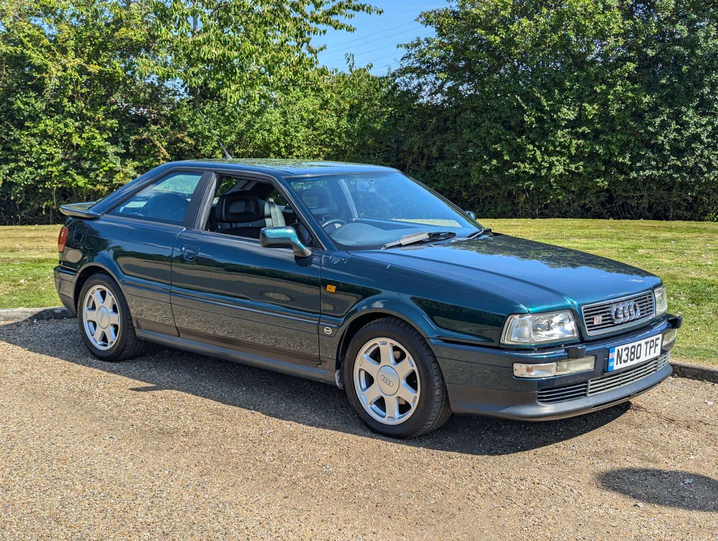 <p>1996 AUDI COUPE S2 4WD TURBO</p>