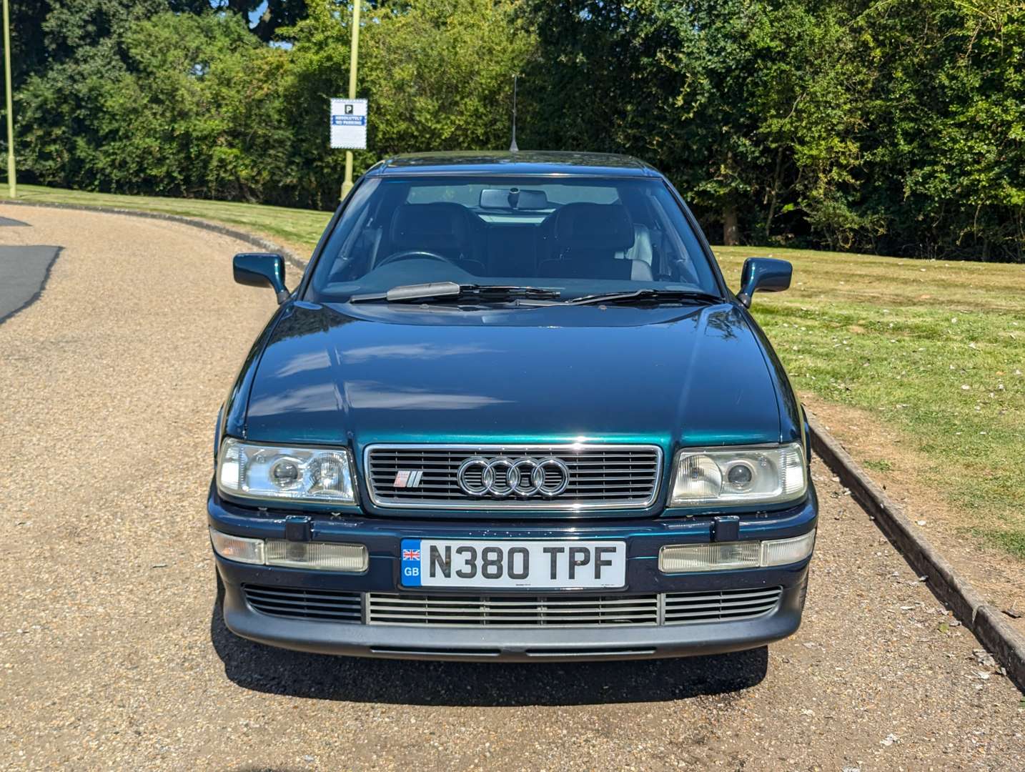 <p>1996 AUDI COUPE S2 4WD TURBO</p>