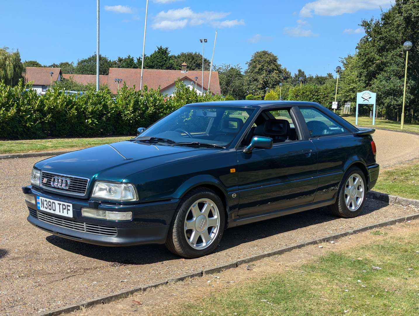 <p>1996 AUDI COUPE S2 4WD TURBO</p>