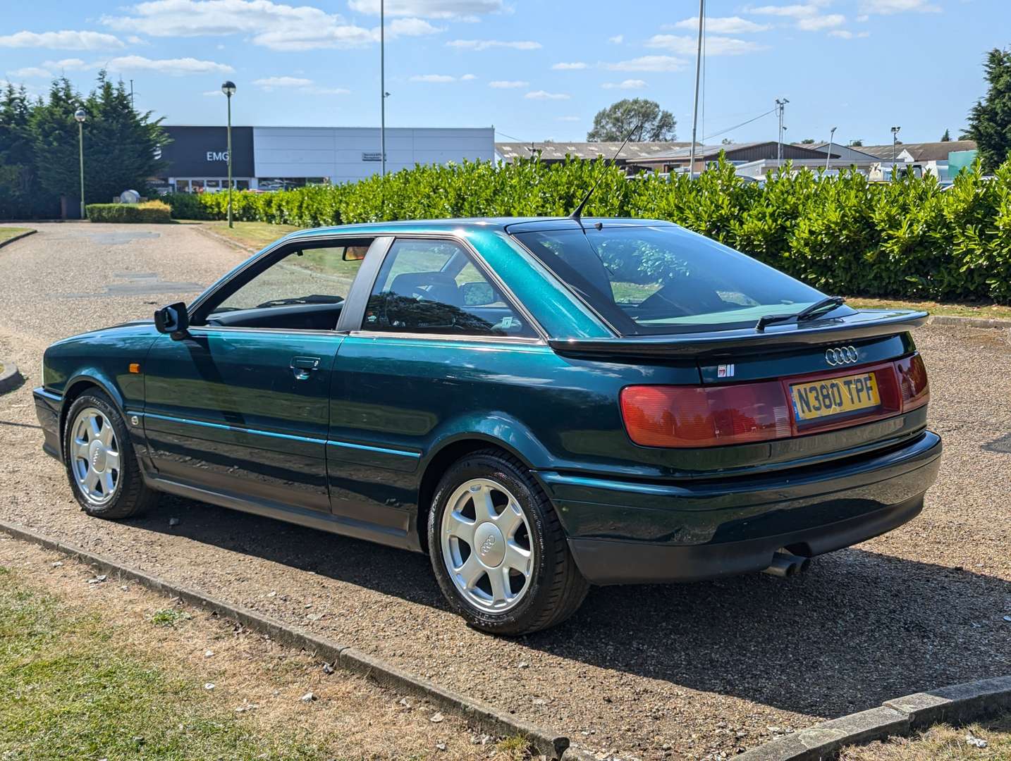 <p>1996 AUDI COUPE S2 4WD TURBO</p>