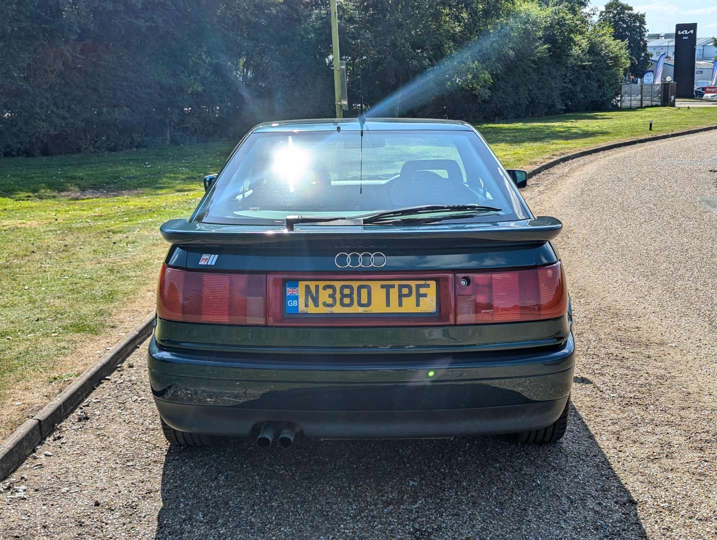 <p>1996 AUDI COUPE S2 4WD TURBO</p>