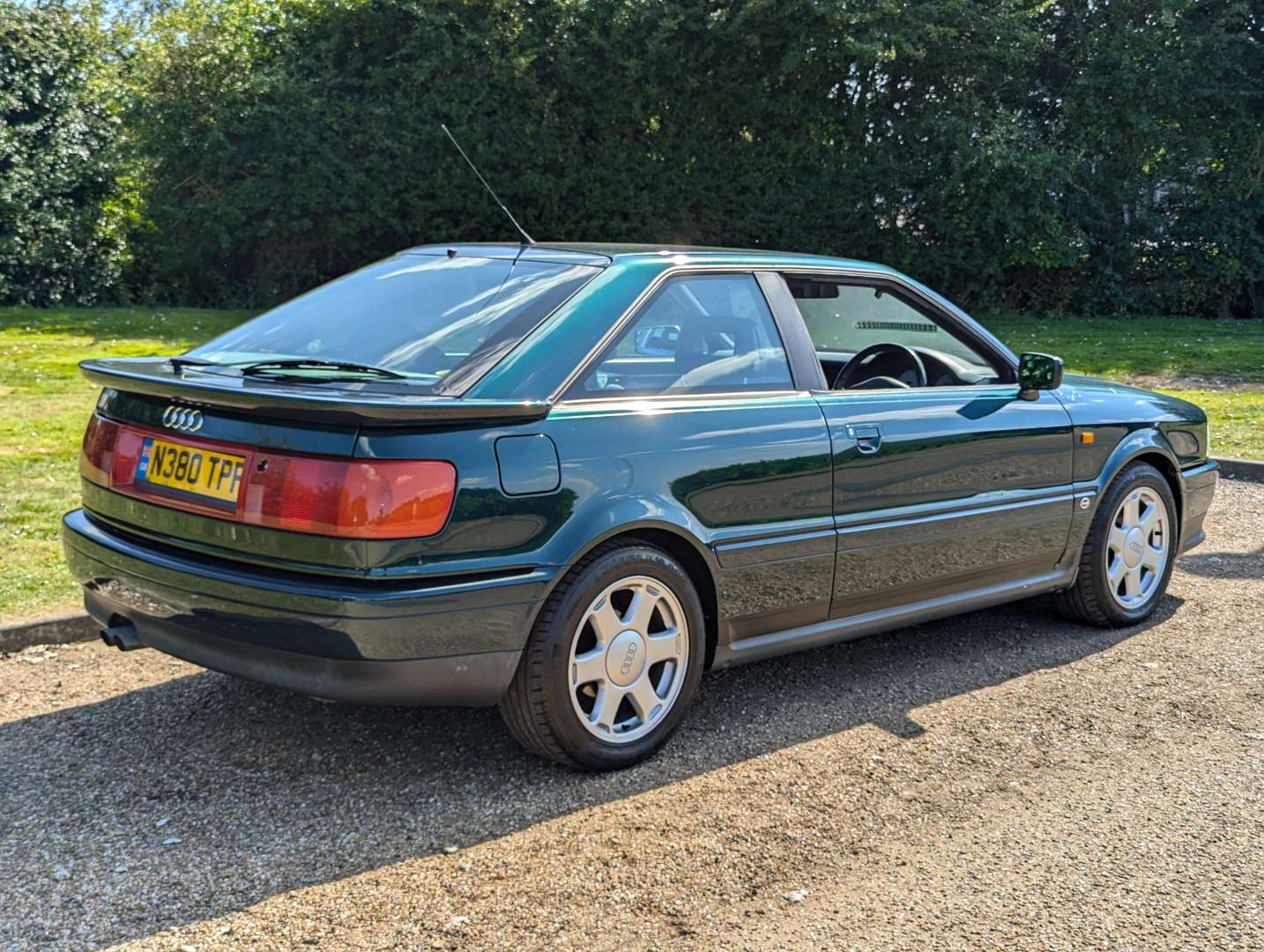 <p>1996 AUDI COUPE S2 4WD TURBO</p>