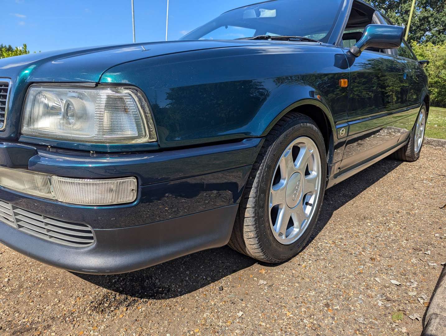 <p>1996 AUDI COUPE S2 4WD TURBO</p>