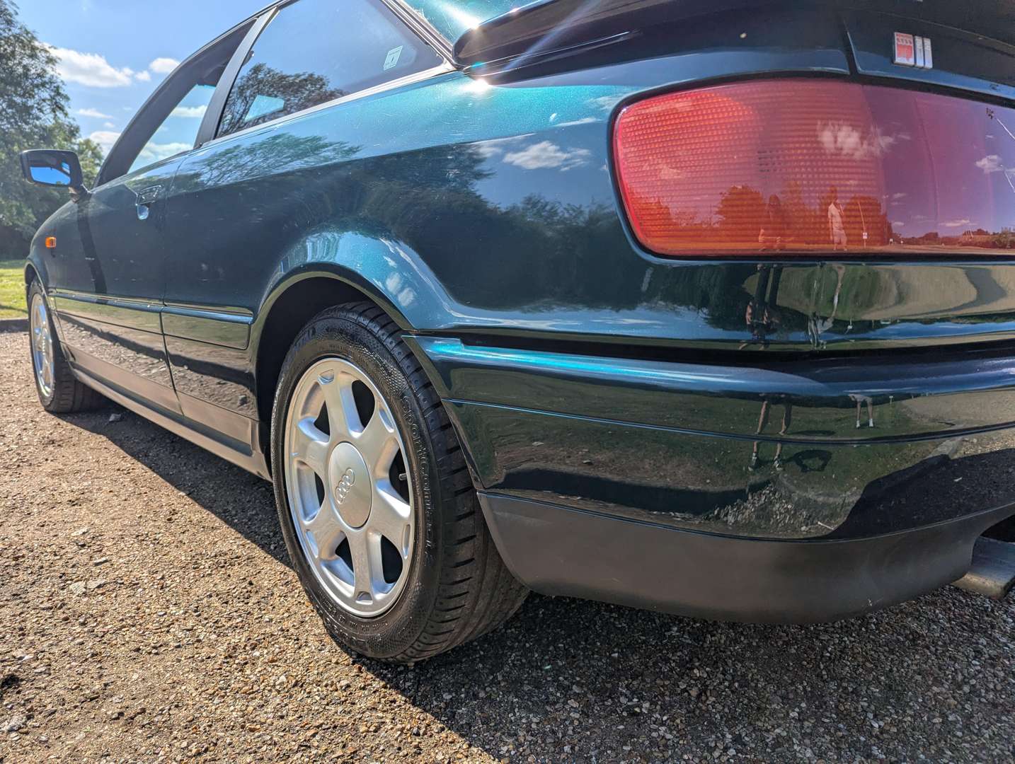 <p>1996 AUDI COUPE S2 4WD TURBO</p>