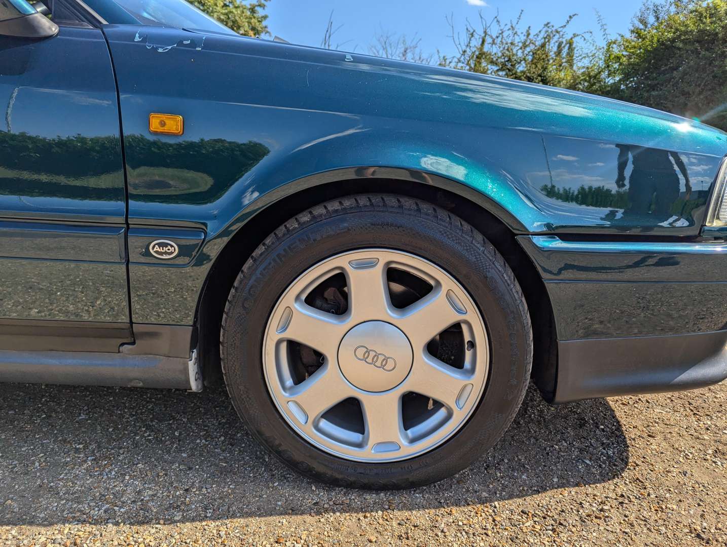 <p>1996 AUDI COUPE S2 4WD TURBO</p>