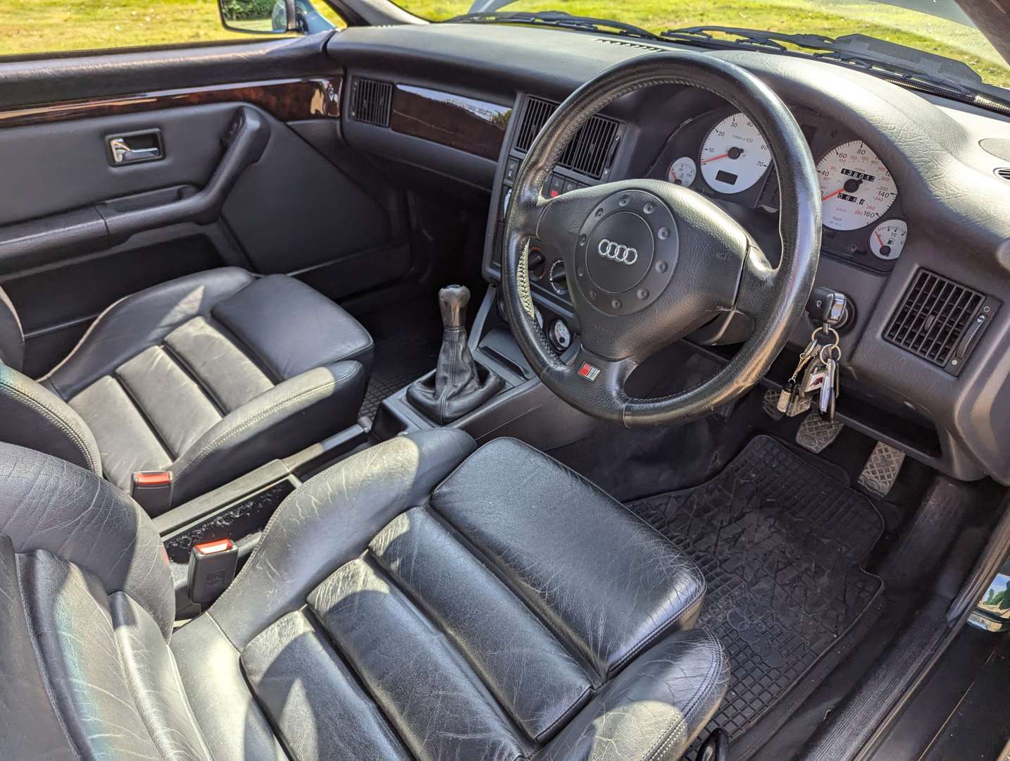 <p>1996 AUDI COUPE S2 4WD TURBO</p>