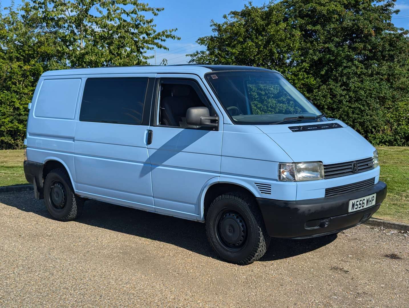 <p>2000 VW T4 TRANSPORTER 2.5TDI SYNCRO SW</p>